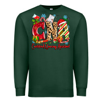 Sports Green CNA Certified Nursing Assistant Christmas Premium Sweatshirt - MaliasSmallBusiness