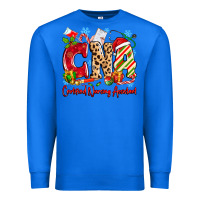 True Royal CNA Certified Nursing Assistant Christmas Premium Sweatshirt - MaliasSmallBusiness