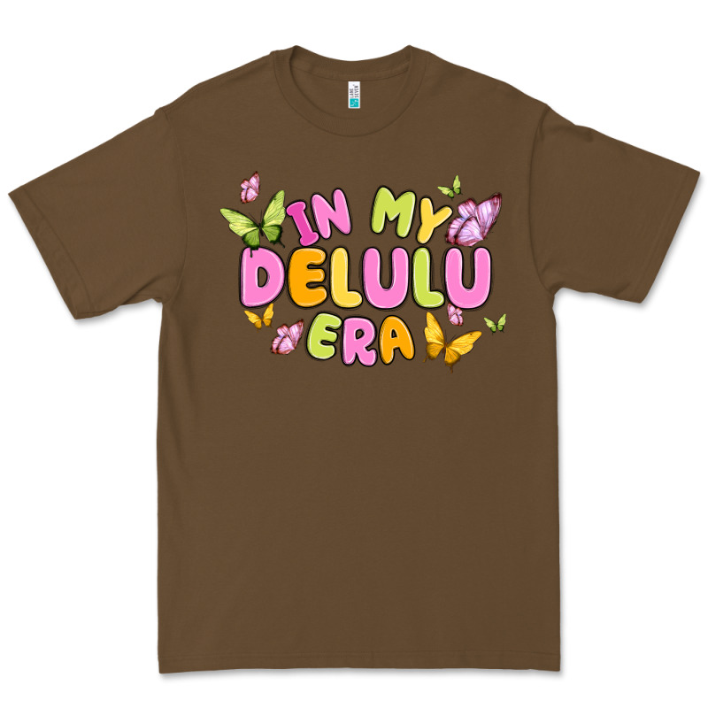 In My Delulu Era Premium Tee by MaliasSmallBusiness | Teevron