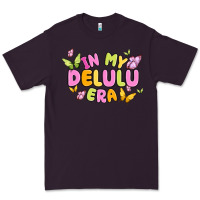 Plum in my delulu era Premium Tee - MaliasSmallBusiness