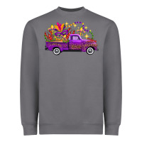 Mardi Gras Truck Heavyweight Sweatshirt | Teevron