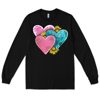 Black hearts Long Sleeve Tee - AdoDesignShop