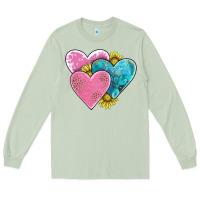 Matcha hearts Long Sleeve Tee - AdoDesignShop