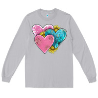 Moon Dust hearts Long Sleeve Tee - AdoDesignShop