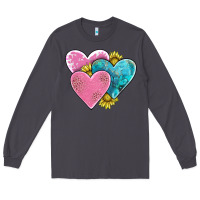 Smoke hearts Long Sleeve Tee - AdoDesignShop