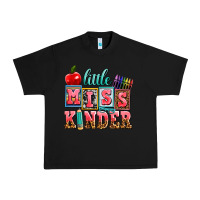 Black little miss kinder Urban Heavy Tee - AdoDesignShop