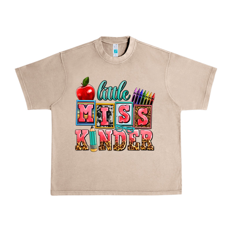 Little Miss Kinder Urban Heavy Tee by AdoDesignShop | Teevron