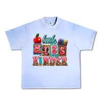 Grape Ice little miss kinder Urban Heavy Tee - AdoDesignShop