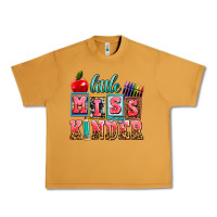 Peanut Butter little miss kinder Urban Heavy Tee - AdoDesignShop