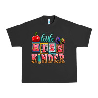 Pigment Black little miss kinder Urban Heavy Tee - AdoDesignShop