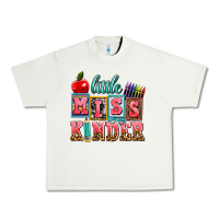 Pistachio little miss kinder Urban Heavy Tee - AdoDesignShop