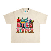 Sandshell little miss kinder Urban Heavy Tee - AdoDesignShop