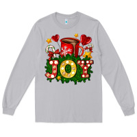 Moon Dust christmas joy coffee and candies Long Sleeve Tee - AdoDesignShop