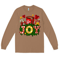 Toasted Coconut christmas joy coffee and candies Long Sleeve Tee - AdoDesignShop