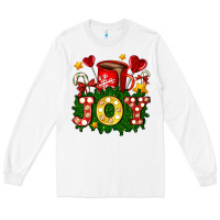 White christmas joy coffee and candies Long Sleeve Tee - AdoDesignShop