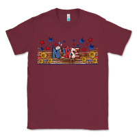 Burgundy american nurse libbey glass Classic Tee - BundleAndBundleShop