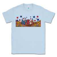 Dusty Blue american nurse libbey glass Classic Tee - BundleAndBundleShop