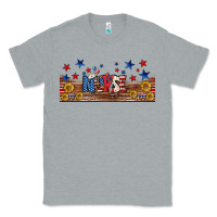 Heather Grey american nurse libbey glass Classic Tee - BundleAndBundleShop
