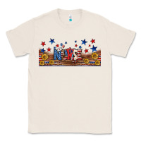Natural american nurse libbey glass Classic Tee - BundleAndBundleShop