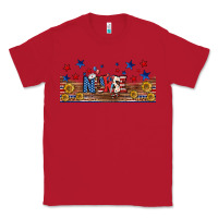 Red american nurse libbey glass Classic Tee - BundleAndBundleShop