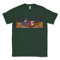 Sports Green american nurse libbey glass Classic Tee - BundleAndBundleShop