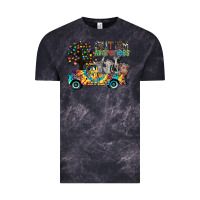 Cloud Black autism avareness3 Vintage Tee - CowhideDigitalArt