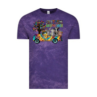 Cloud Purple autism avareness3 Vintage Tee - CowhideDigitalArt