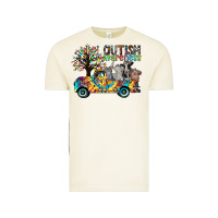 Vintage Arctic autism avareness3 Vintage Tee - CowhideDigitalArt