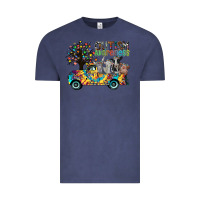 Vintage Denim autism avareness3 Vintage Tee - CowhideDigitalArt