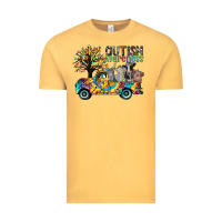 Vintage Mustard autism avareness3 Vintage Tee - CowhideDigitalArt