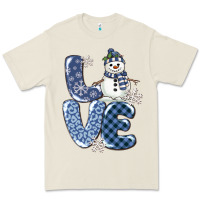 Bone love snowman Premium Tee - MaliasSmallBusiness