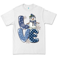 White love snowman Premium Tee - MaliasSmallBusiness
