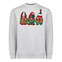 Heather Grey mexican flag gnomes Heavyweight Sweatshirt - RacoonDesign