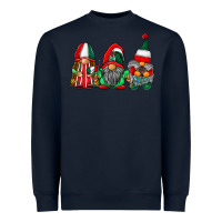 Navy mexican flag gnomes Heavyweight Sweatshirt - RacoonDesign