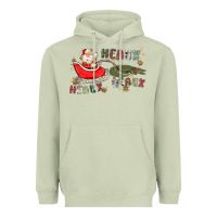 Matcha heaux heaux heaux Heavyweight Hoodie - MaliasSmallBusiness
