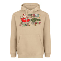Mushroom heaux heaux heaux Heavyweight Hoodie - MaliasSmallBusiness