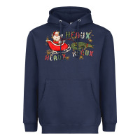 Navy heaux heaux heaux Heavyweight Hoodie - MaliasSmallBusiness