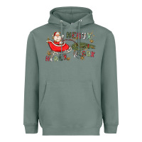 Sage heaux heaux heaux Heavyweight Hoodie - MaliasSmallBusiness