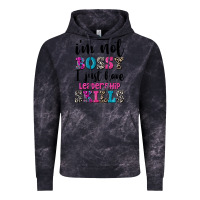 Cloud Black ı'm not bossy ı just have leadership skills Vintage Hoodie - FaDigitalArtStudio