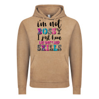 Vintage Coffee ı'm not bossy ı just have leadership skills Vintage Hoodie - FaDigitalArtStudio
