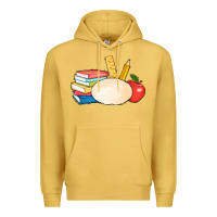 Antique Gold back to school custom Premium Hoodie - AdoDesignShop