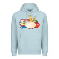 Blue Mist back to school custom Premium Hoodie - AdoDesignShop