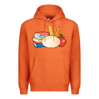 Carrot back to school custom Premium Hoodie - AdoDesignShop