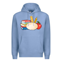 Colony Blue back to school custom Premium Hoodie - AdoDesignShop