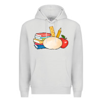 Dove Grey back to school custom Premium Hoodie - AdoDesignShop
