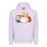 Lilac back to school custom Premium Hoodie - AdoDesignShop
