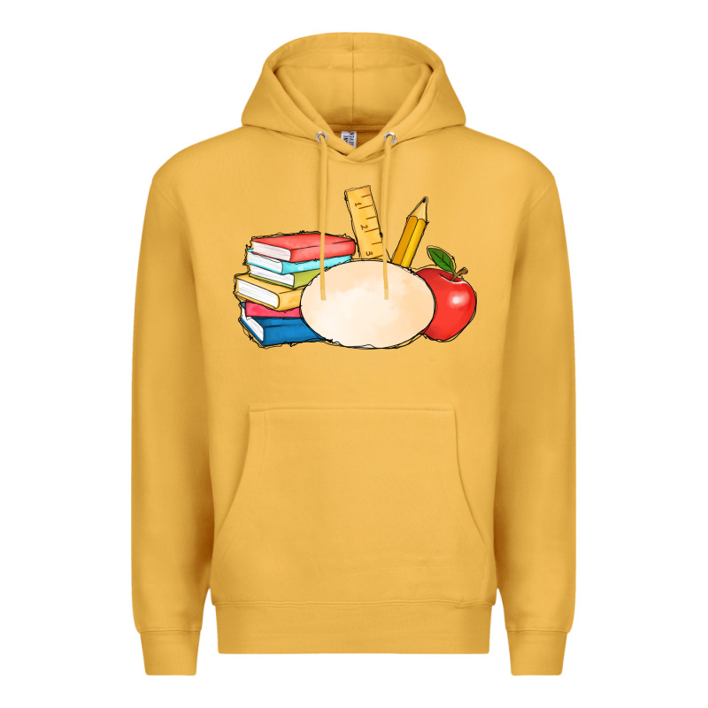 Back To School Custom Premium Hoodie by AdoDesignShop | Teevron
