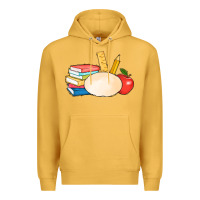 Mustard back to school custom Premium Hoodie - AdoDesignShop