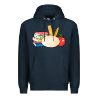 Navy back to school custom Premium Hoodie - AdoDesignShop