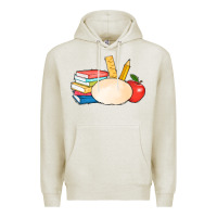 Oatmeal Heather back to school custom Premium Hoodie - AdoDesignShop